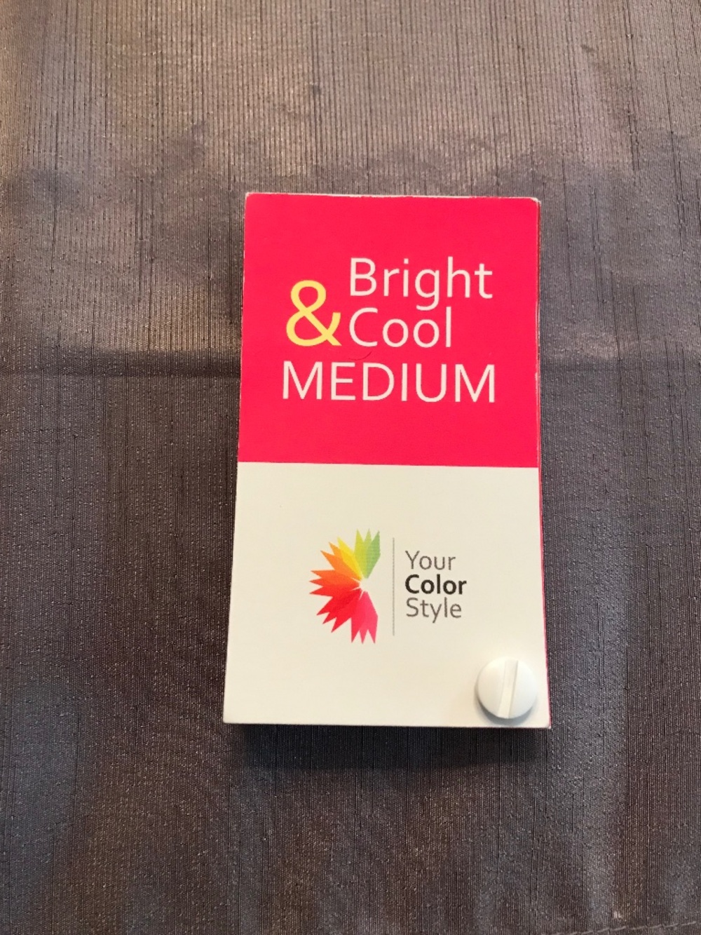 Bright Cool Medium Color Fan Palette